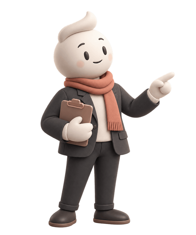 Gobrook guide character explaining the product suite